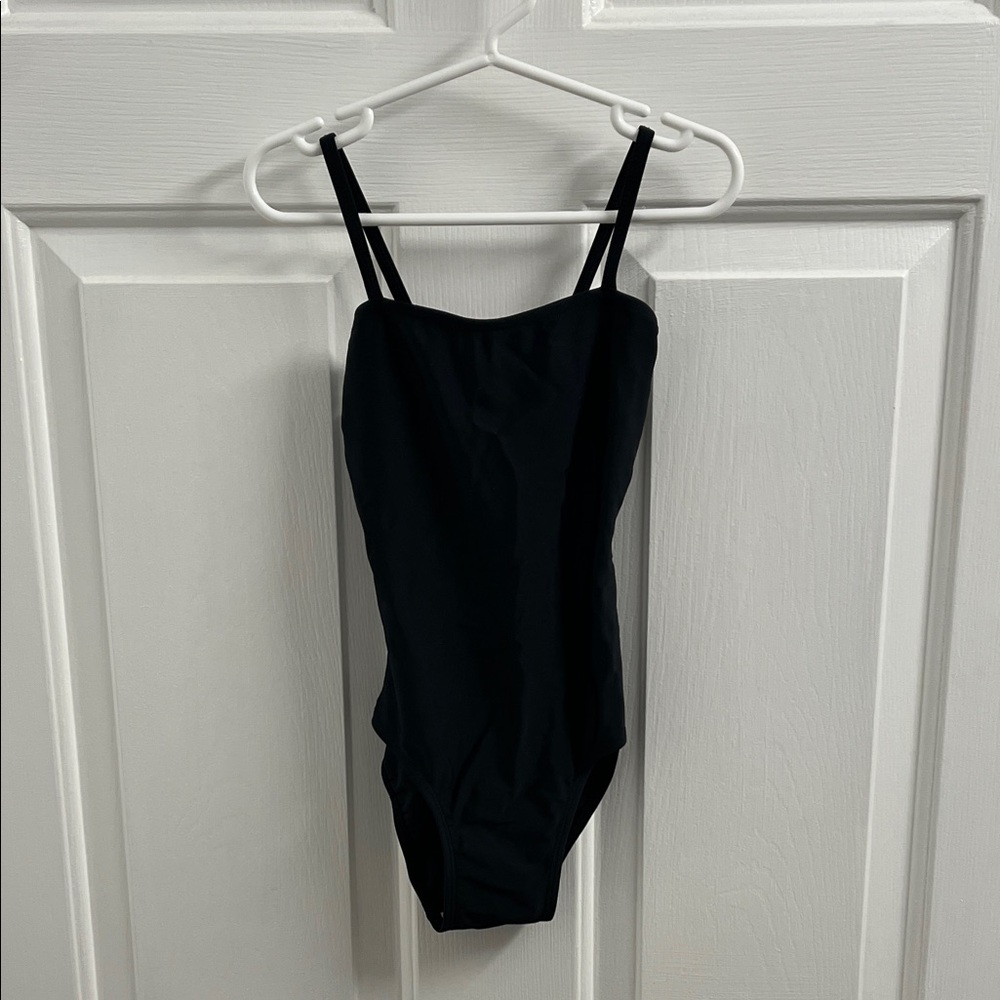 Chic Black Kids Dance Leotard
